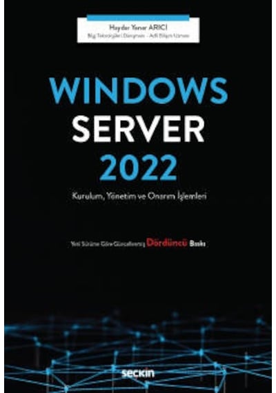 Windows Server 2022-haydar Yener Arıcı