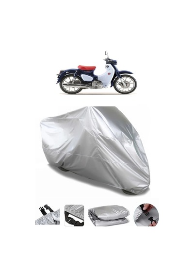 Honda C125 Super Cub Su Geçirmez Motosiklet Brandası