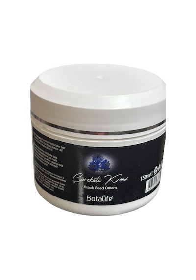 Saf Çörekotu Kremi 150ml Katkısız Doğal Çörek Otu Yağı