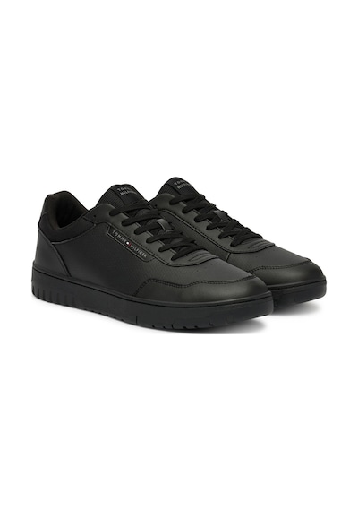 Tommy Hilfiger Erkek Deri Bağlamalı Rahat Taban Düz Model Siyah Sneaker Fm0fm05713-bds-12784 Siyah Tommy Hilfiger Erkek Deri Bağlamalı Rahat Taban Düz Model Siyah Sneaker Fm0fm05713-bds-12784 Siyah