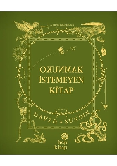 Okunmak İstemeyen Kitap - David Sundin - Hep Kitap