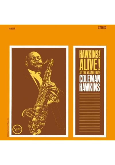 Coleman Hawkins Hawkins Alive At The Village Gate Cd