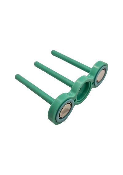 Dikiş Makinesi Mıknatıslı Masura Koyma Aparatı 3'lü Yeşil Renk/ Bd-0053