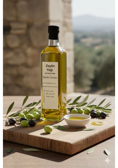 Aktar Diyarı Zeytin Yağı 500 ML