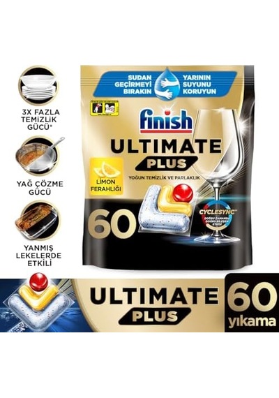 Ultimate Plus Limon 60'lı