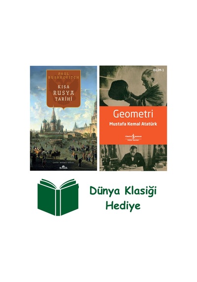 Kısa Rusya Tarihi + Geometri + Dünya Klasiği Hediye