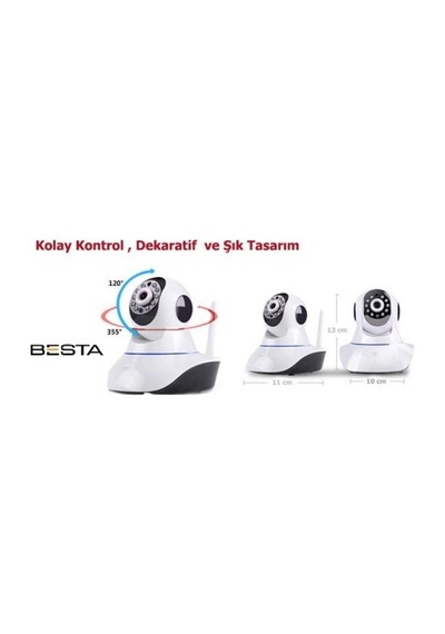 Bebek Güvenlik Kamerası Sesli Gece Görüşlü Kd-5110