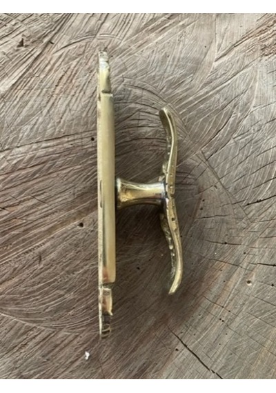 Dmr Gold Sarı Ahşap Pencere Kolu Pirinç Ahşap Pencere Mandalı