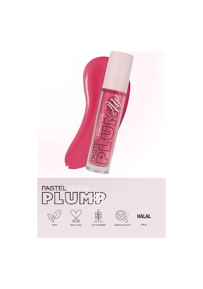 Pastel Profashion Plumping Gloss No:211 01