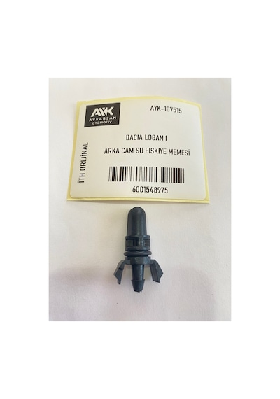 Dacia Logan Renault Logan Arka Cam Su Fıskiye Memesi Oem 6001548975 Seım