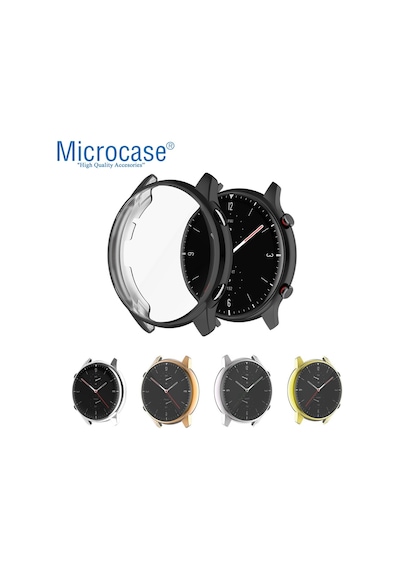 Amazfir Gtr 2 - Gtr 2E 47 Mm Önü Kapalı Tasarım Silikon Kılıf