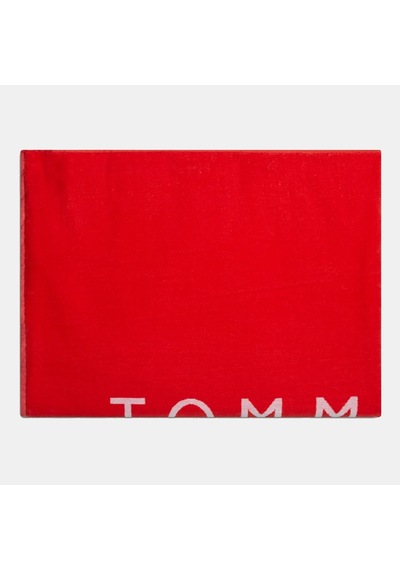 Tommy Hılfıger Unısex Havlu Uu0uu00074-xjd Uu0uu00074-xjd Kırmızı Kırmızı