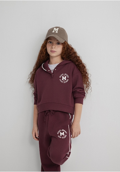 Mavi - Bordo Sweatshirt 7s10122-70393 Bordo