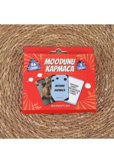 Moodunu Kapmaca 1.seri Eğlenceli Sohbet Ve Tahmin Kart Oyunu Arkadaşlar Ve Aile İçin Parti Oyunu