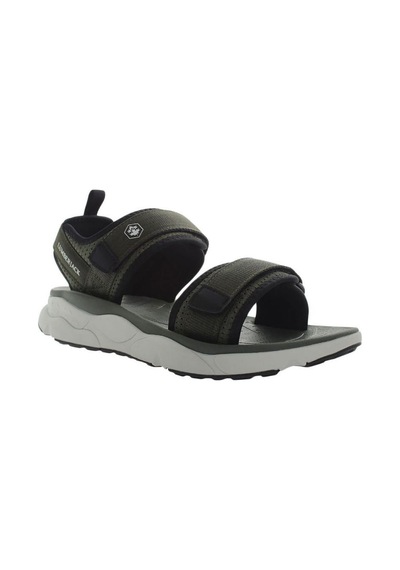 Lumberjack Byron Yeşil Comfort Anatomik Spor Sandalet Asker Yeşili