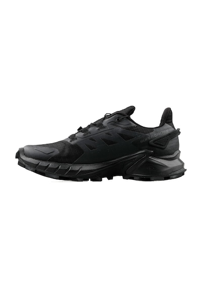 Salomon Supercross 4 Goretex Kadın Siyah Koşu Ayakkabısı L41733900 Siyah