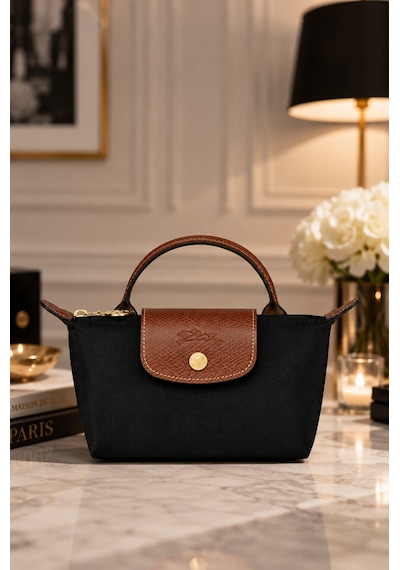Longchamp Kadın El Çantası Xs 34175 089 Siyah