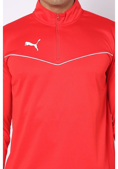 Puma Team Rise 1/4 Fermuarlı Erkek Sweat 65909701