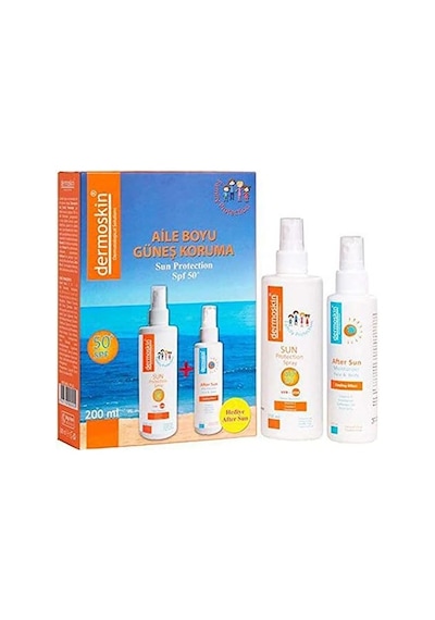 Sun Spf 50 Aile Hediyeli Paket 1 Paket 1 X 100 Ml 07999870