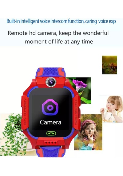 Leezsing Q19 Çocuk Akıllı Saat Video Sohbet Akıllı Oyunlar Uzaktan Fotoğrafçılık Sos Acil Yardım Akıllı Saat