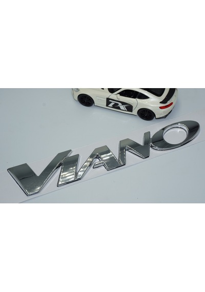 Dk Tuning Viano W639 2003-2013 Bagaj Krom Abs Yazı Logo Benz İle