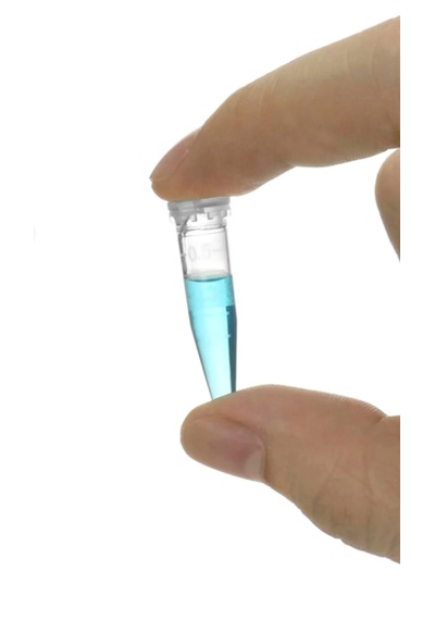Eppendorf Kapaklı Plastik 0.5 Ml - 500 Adet