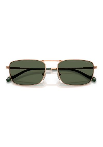 Vogue Vo4346s 51529a 56 Polarize Erkek Güneş Gözlüğü Rose Gold