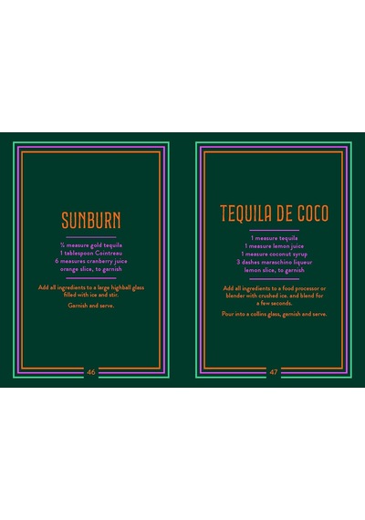 Tequila Cocktails: 60 Tequila & Mezcal Recipes