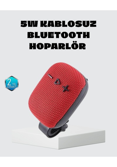 Taşınabilir Kablosuz Hoparlör 5w Güç, Tws Bağlantı Ve 800mah Pil