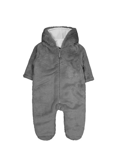 Civil Baby Kapüşonlu 6-18 Ay Astronot - Gri 12-18 Ay
