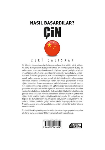 Nasıl Başardılar? Çin - Zeki Çalışkan - Maviçatı Yayınları