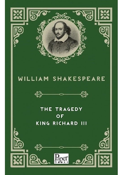 The Tragedy of  King Richard 3 - William Shakespeare - Paper Books