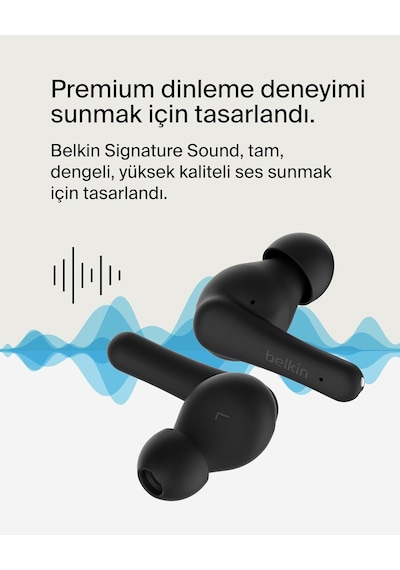 Soundform Tws Kulaklık- Siyah Standart