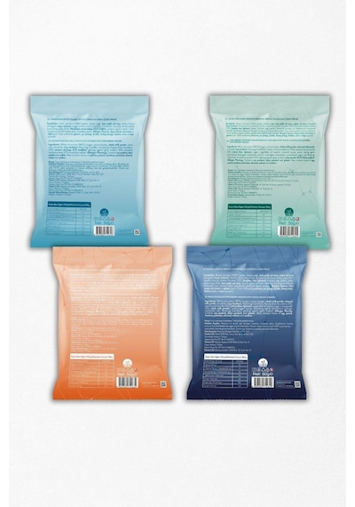 Karışık Limited Edition Çilek Draje, 50g X 4 Adet