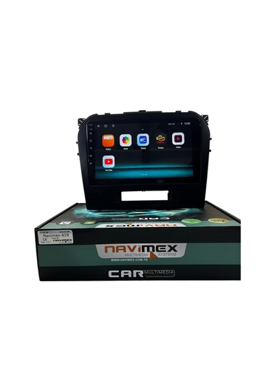 Suzuki Vitara 2015-2022 Navimex 6-64 Fanlı Profesyonel Oem Multimedia