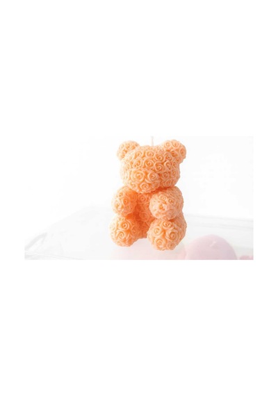 Güllü Ayıcık Soya Wax Mumu Diğer