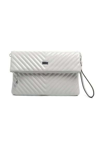 Silver Polo Sp1134 Kadın Portföy & Clutch Crash Gri-gri