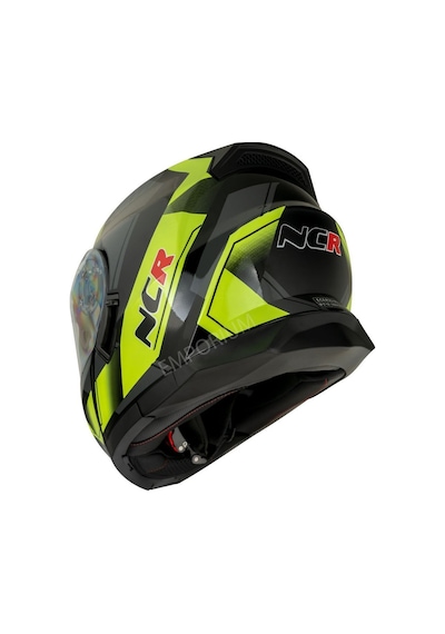Ncr Icon Çene Açılır Sarı Kask Sarı