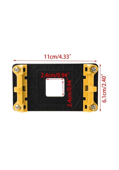 Amd Braket Işlemci Fan Ayağı Anakart Bağlantısı Ayak Montaj Braketi Amd Am2 Am2 + Am3 Am3 + Fm1 Fm2