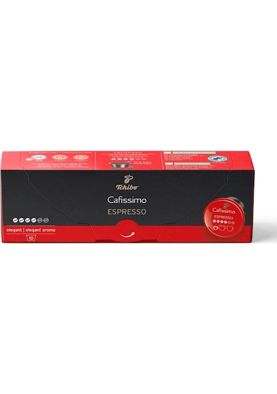 Tchibo Cafissimo Espresso Elegant Aroma 80 Adet Kapsül Kahve - Avantajlı Paket Kapsül Kahve