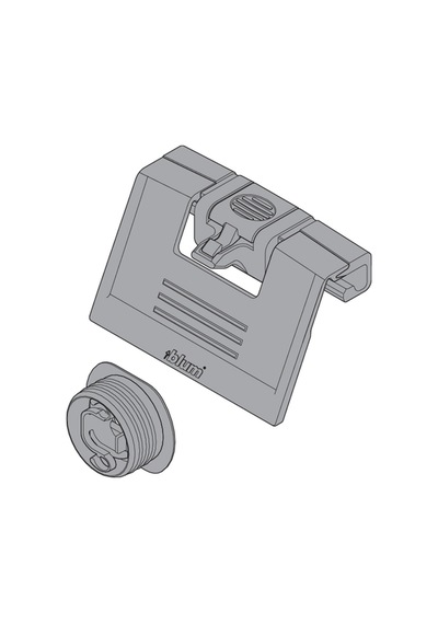 Blum Antaro İç Çekmece Kulbu Kilitli Zıf.80m7-5499