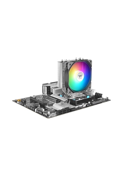 Ux400 Cl-p142-al12sw-a 1x120mm Argb Siyah Kule Tipi İşlemci Soğutucu Diğer