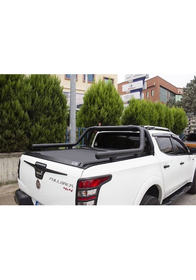 Mitsubishi L200 Kobra Roll Bar Çap 60 Siyah 2015-2019 Arası