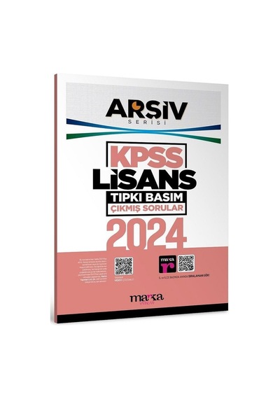 Marka Kpss 2024 Sınavı Lisans Genel Yetenek Genel Kültür Çıkmış Sorular Tıpkı Basım Çözümlü Arşiv Serisi Marka Yayınları