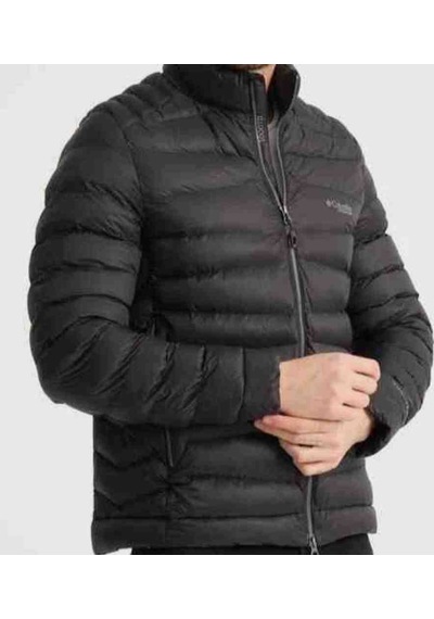 Columbia Alpha Trek Erkek Montu Siyah