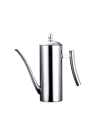 304 Çelik 880 Ml Yağdanlık Sosluk Sirkelik Cin902 Gri