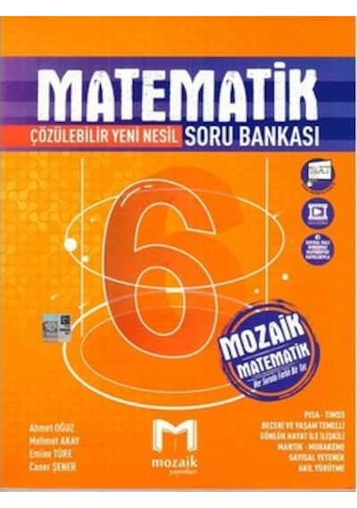 Mozaik 6.Sınıf Matematik Soru Bankası
