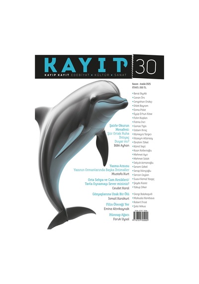 Kayıp Kayıt Dergi 30.sayı Kasım-aralık 2025
