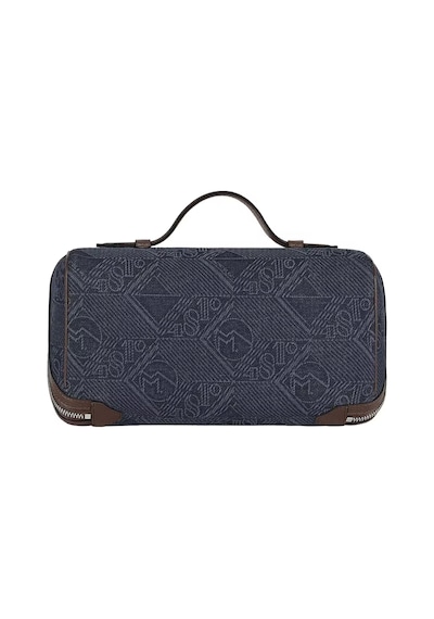 Mont Blanc Montblanc 4810 Denim Seyahat Çantası 221502 Mavi