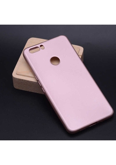 Vestel Venüs Z20 Kılıf Zore Premier Silikon Kapak Rose Gold
